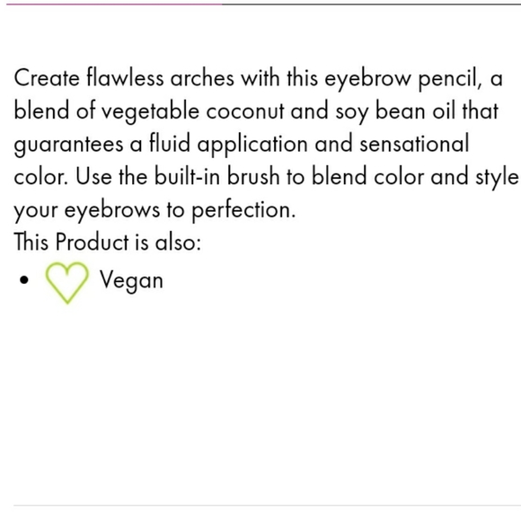 NYX Black Eyebrow Pencil - Picture 4 of 4